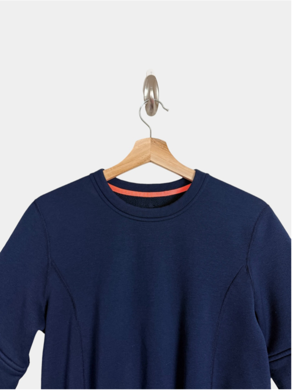 #019 - LULULEMON - PEPLUM PULLOVER // PTP - 19 - Picture 5 of 11
